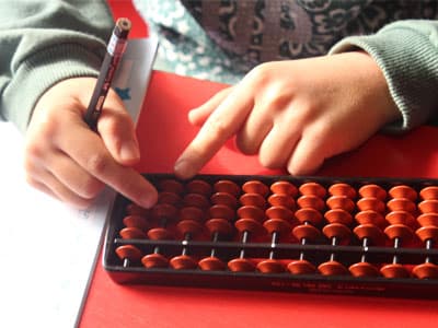  آموزش چرتکه ومحاسبات ذهنی